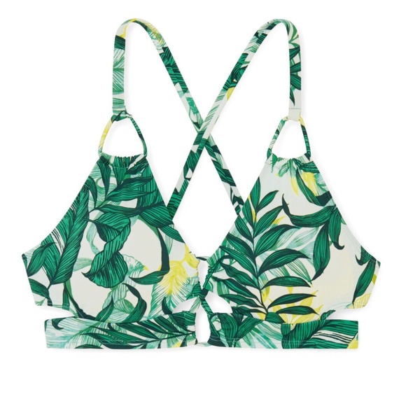 Jungle Swim Strappy Wrap Bra Contour - Picture 3 of 4